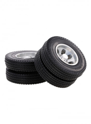 6-Piece Tractor Wheel Truck For Tamiya 1:14