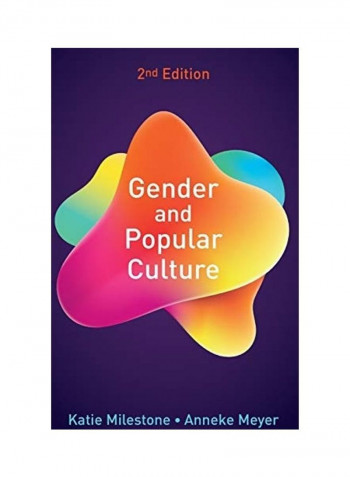 Gender And Popular Culture Hardcover English by Katie Milestone