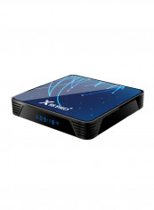 Android 9.0 Smart TV Set Top Box X88 PRO PLUS Blue