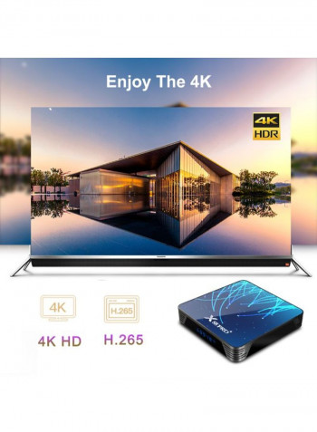 Android 9.0 Smart TV Set Top Box X88 PRO PLUS Blue