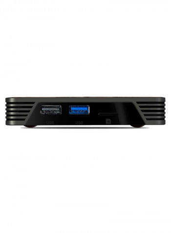 Android 9.0 Smart TV Set Top Box X88 PRO PLUS Blue