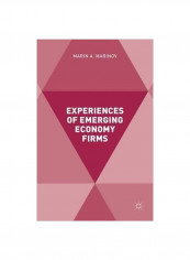 Experiences Of Emerging Economy Firms Hardcover