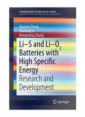 Li-S and Li-O2 Batteries with High Specific Energy Paperback