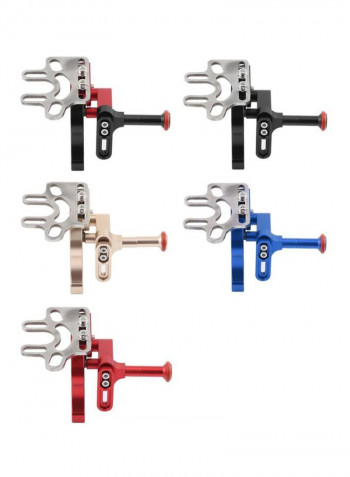 Shutter Release Trigger Extension Black/Red/Silver