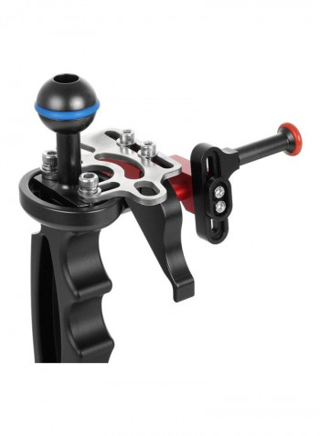 Shutter Release Trigger Extension Black/Red/Silver