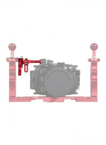 Shutter Release Trigger Extension Red/Silver