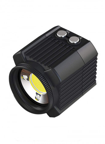 Waterproof Scuba Diving Light Black