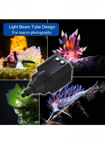 Waterproof Scuba Diving Light Black