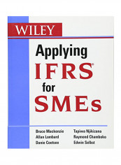 Wiley Applying IFRS For SMEs Paperback English by Bruce Mackenzie - 4-Jan-11