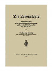 Die Lebenslehre Paperback