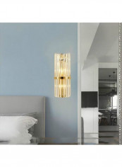 G9 LED Crystal Wall Lamp Warm White 49*20*20centimeter