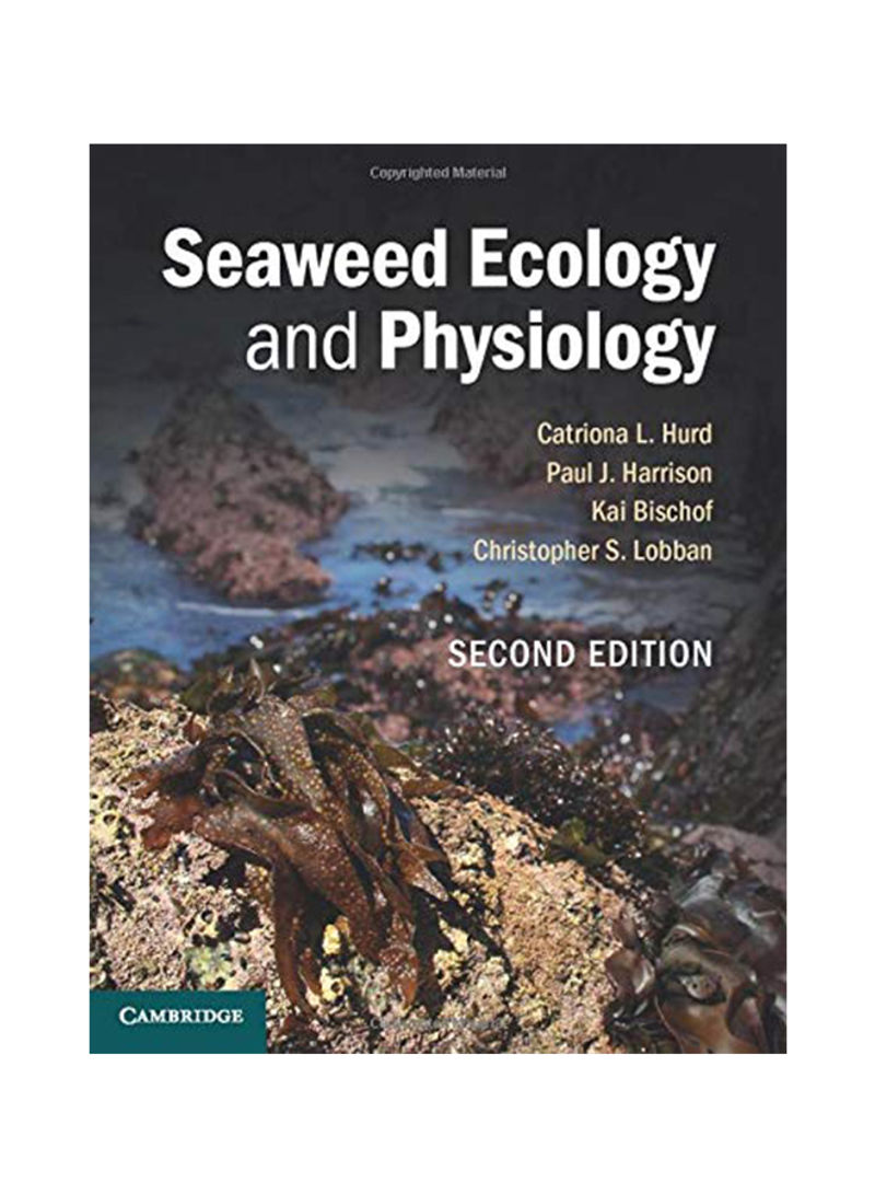 Seaweed Ecology And Physiology Paperback 2