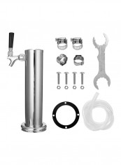 Stainless Steel Beer Tower Tap Silver 40X15X15.50centimeter reviews Stainless Steel Beer Tower Tap Silver 40X15X15.50centimeter