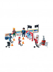 71-Piece NHL Advent Calendar Road To The Stanley Cup Building Set 9294