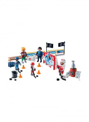 71-Piece NHL Advent Calendar Road To The Stanley Cup Building Set 9294