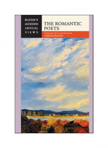 The Romantic Poets Hardcover English by Harold Bloom