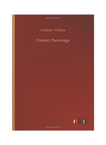 Framley Parsonage Hardcover English by Anthony Trollope