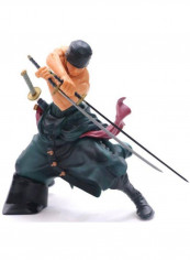 Roronoa Zoro Action Model Toy 7inch