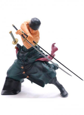Roronoa Zoro Action Model Toy 7inch