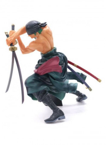 Roronoa Zoro Action Model Toy 7inch