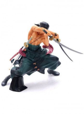 Roronoa Zoro Action Model Toy 7inch