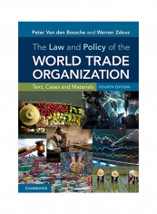 The Law And Policy Of The World Trade Organization Paperback