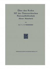 Über den Kodex 507 der Österreichischen Nationalbibliothek Paperback