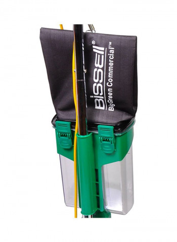 ProCup Comfort Upright Vacuum With Magnet 4.7Litre 4.7 l 400 W BG101DC Black/Green/Silver