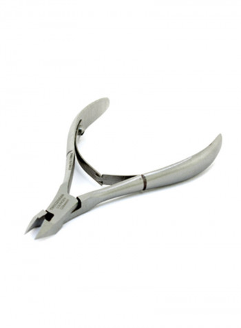 Professional Cobalt Stainless Cuticle Nipper Silver