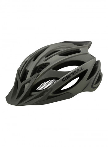 Integrated Rear Light Road Mountain Helmets 27x27x27cm