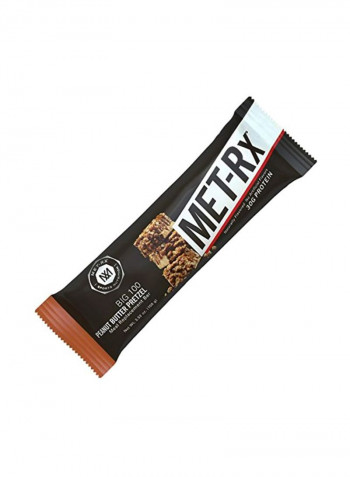 Pack Of 9 Peanut Butter Pretzel Protein Bar