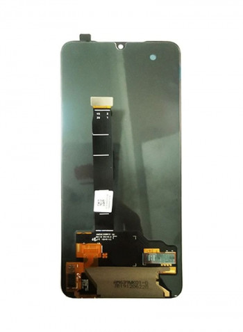 Replacement LCD Display Touch Screen Digitizer without Frame for Xiaomi Mi 9 Black 16x8x0.5cm Black