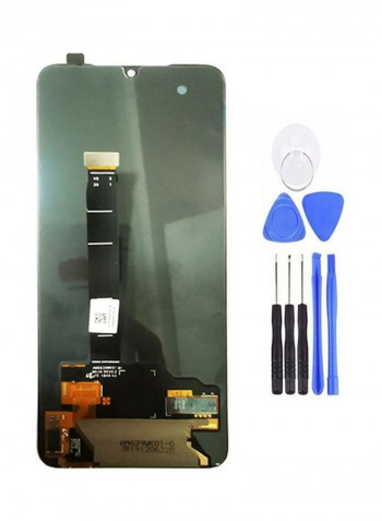 Replacement LCD Display Touch Screen Digitizer without Frame for Xiaomi Mi 9 Black 16x8x0.5cm Black