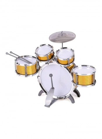 5-Piece Drum Set