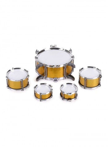 5-Piece Drum Set