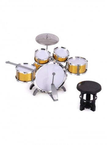 5-Piece Drum Set