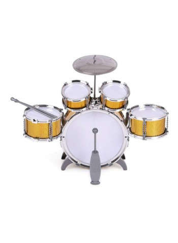 5-Piece Drum Set