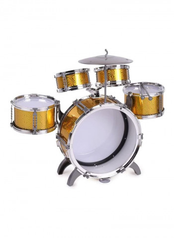 5-Piece Drum Set