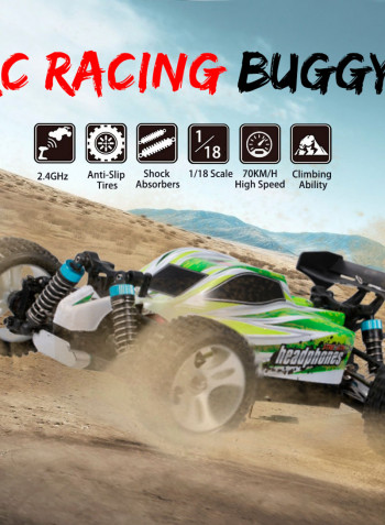 A959-B 1:18 Scale 4WD 2.4GHz 70KM/H High Speed Off-Road RC Buggy Truck 29.7cm