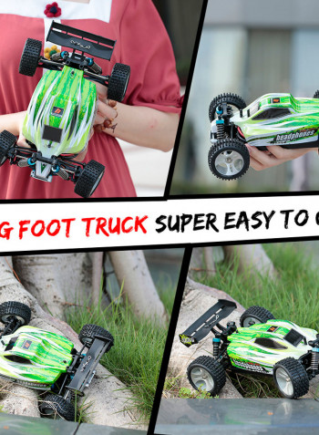 A959-B 1:18 Scale 4WD 2.4GHz 70KM/H High Speed Off-Road RC Buggy Truck 29.7cm