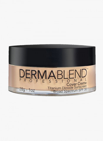 Cover Creme Full Coverage Foundation With SPF 30 0C Pale Ivory