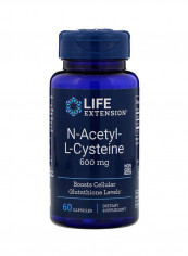 Pack Of 3 N-Acetyl L-Cysteine 600 mg - 60 Capsules