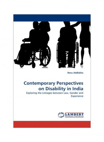 Contemporary Perspectives On Disability In India Paperback