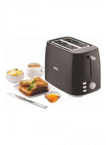 Crusty Pop Up Toaster B526 Black