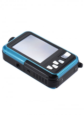 Dual LCD Display Zoom Self-Portrait Digital Camera