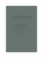 Preis Nderungen, Ertragsr Ckgang Und Produktions Nderung In Der Landwirtschaft Im Kreise Worms In Den Jahren 1914-1920 Paperback