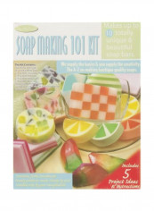 Soap Making Kit Red/Yellow/Green/Blue