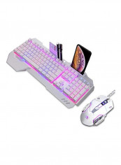 2-Piece Backlit RGB Keyboard And Mouse Set reviews 2-Piece Backlit RGB Keyboard And Mouse Set