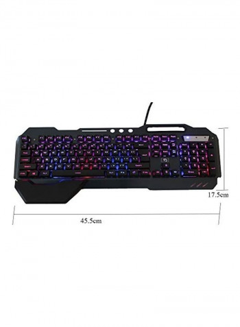2-Piece Backlit RGB Keyboard And Mouse Set