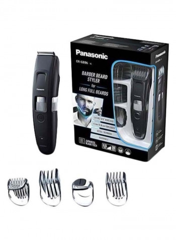 Barber Beard Trimmer Kit Black